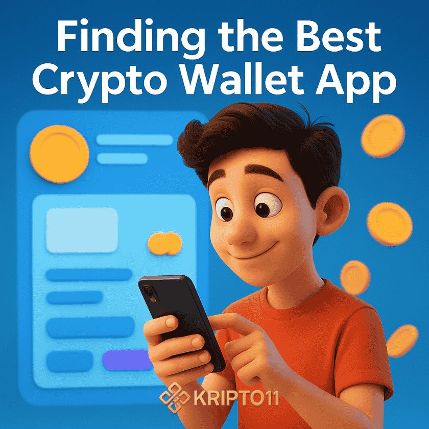 the Best Crypto Wallet App