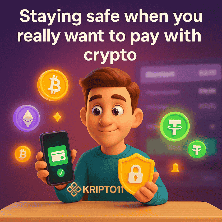 Crypto payment gateway