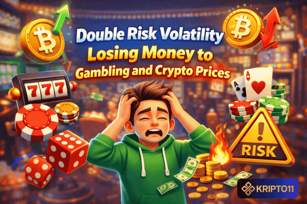 Gambling and Crypto Prices