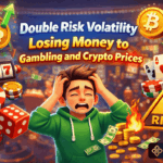 Gambling and Crypto Prices