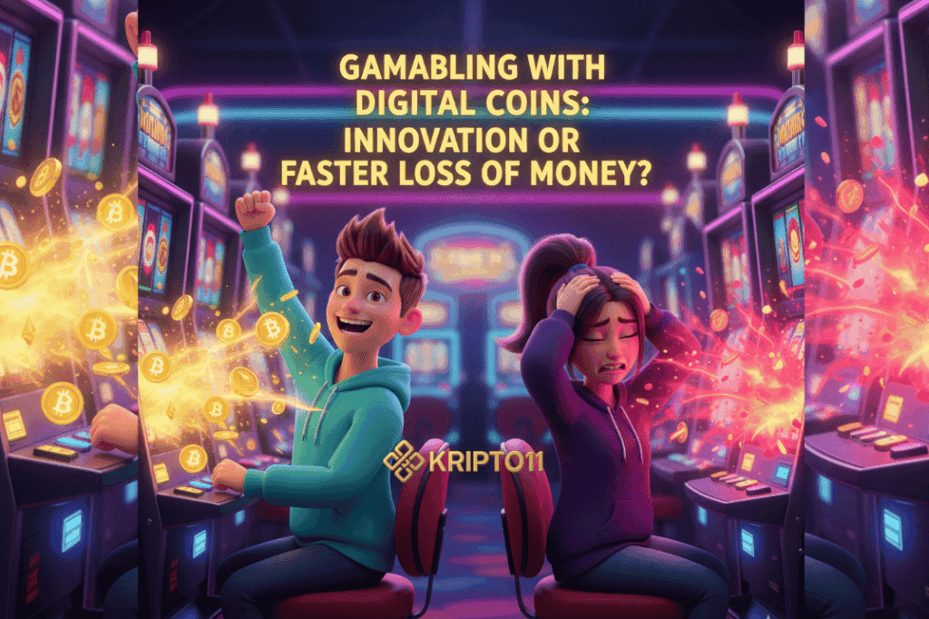 Gambling with Digital Coins