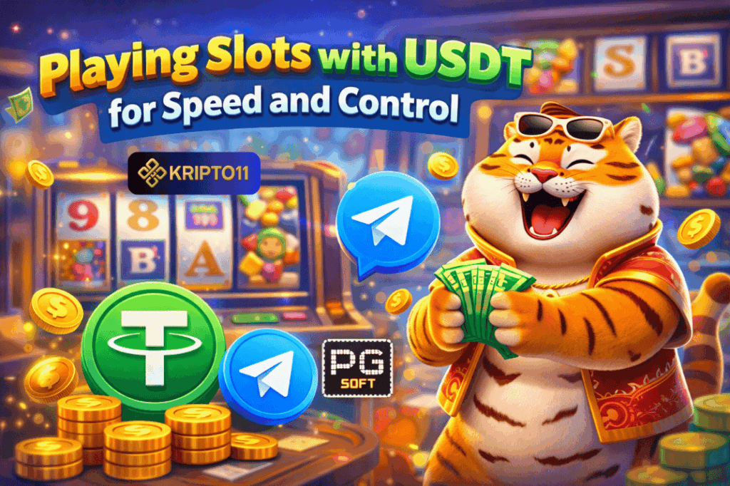 Playing Slots with USDT