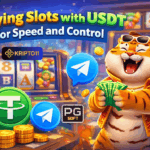 Playing Slots with USDT