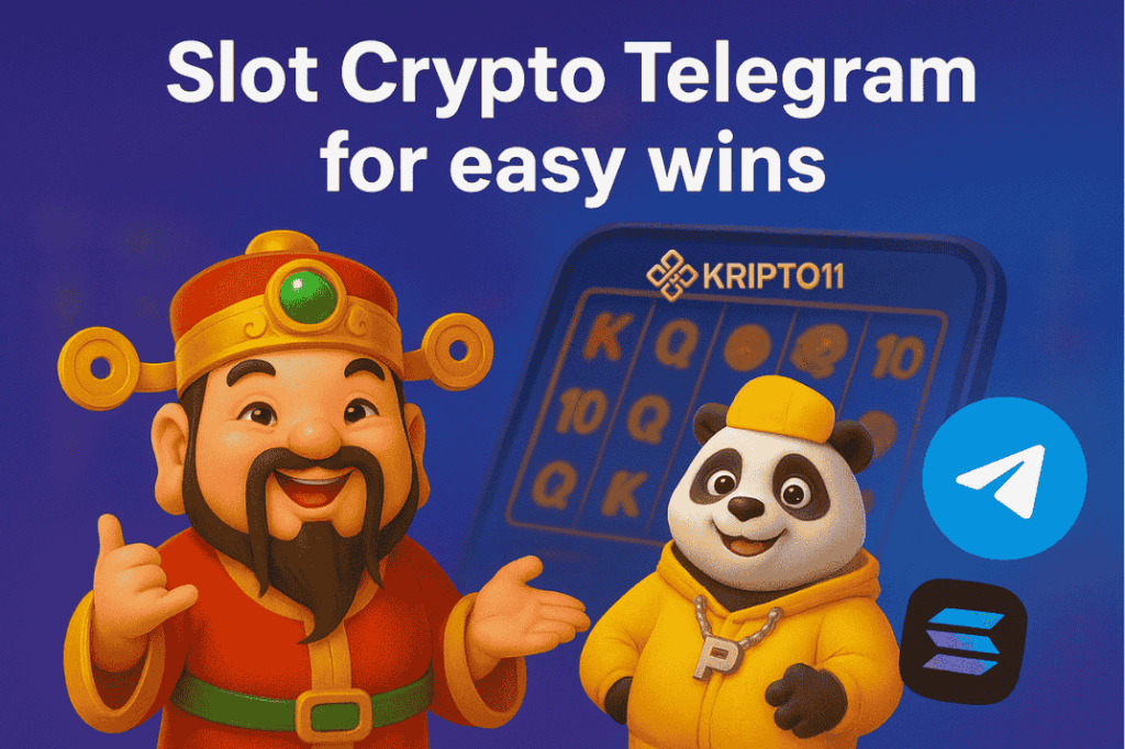 Slot Crypto Telegram