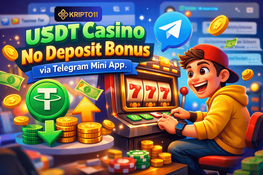 USDT Casino No Deposit Bonus