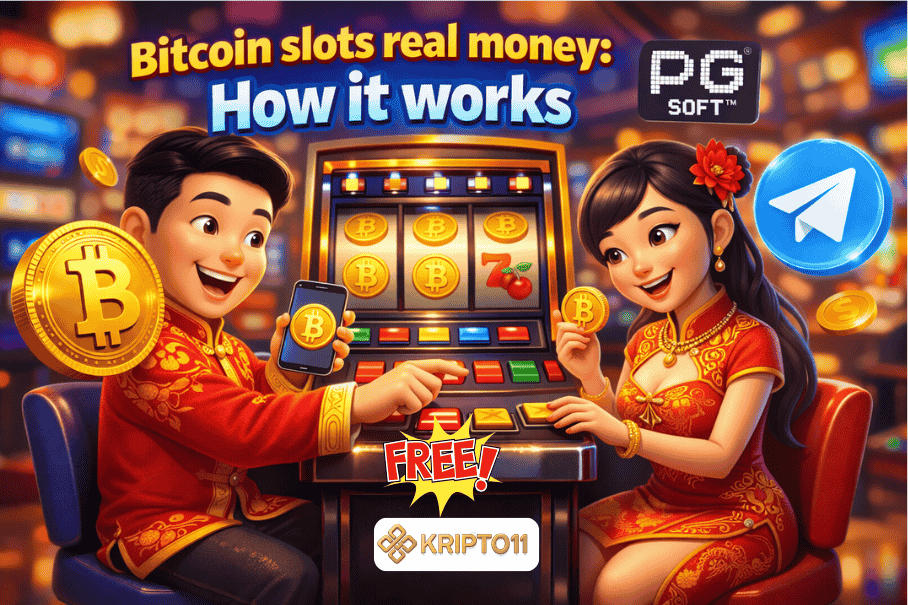 Bitcoin slots real money