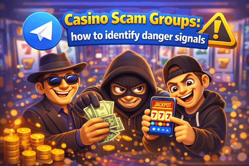 Casino vip telegram