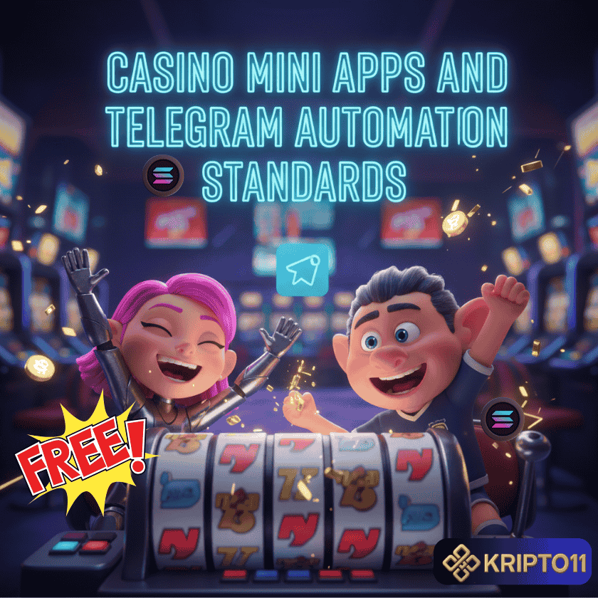 Coin gambling and Telegram