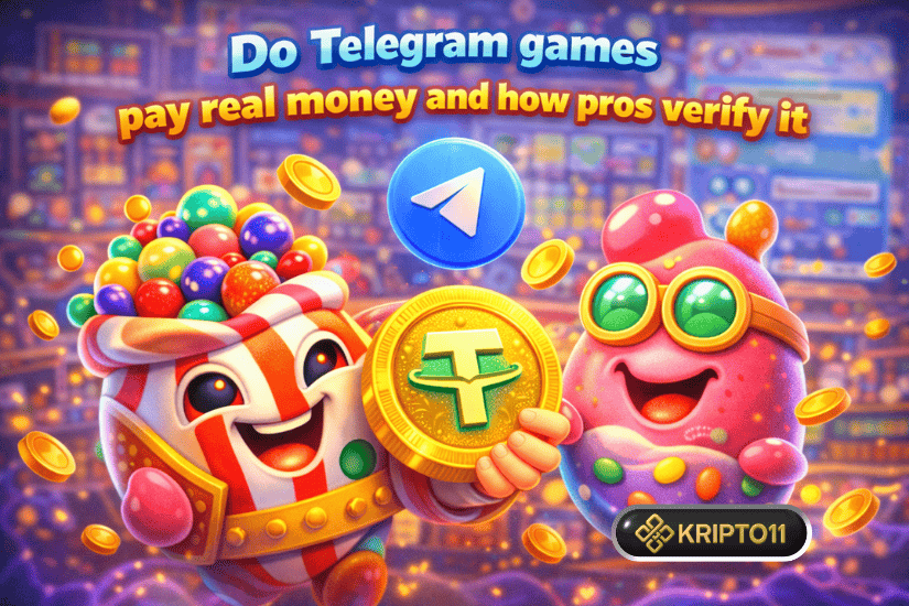 Do Telegram games pay real money