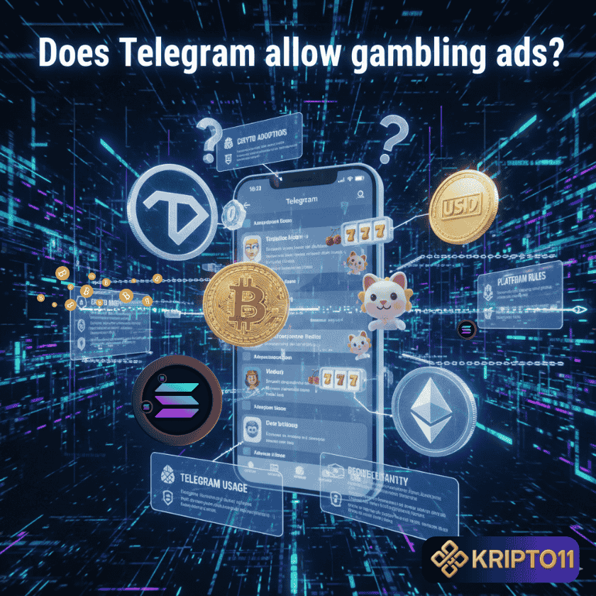 Does telegram allow gambling ads