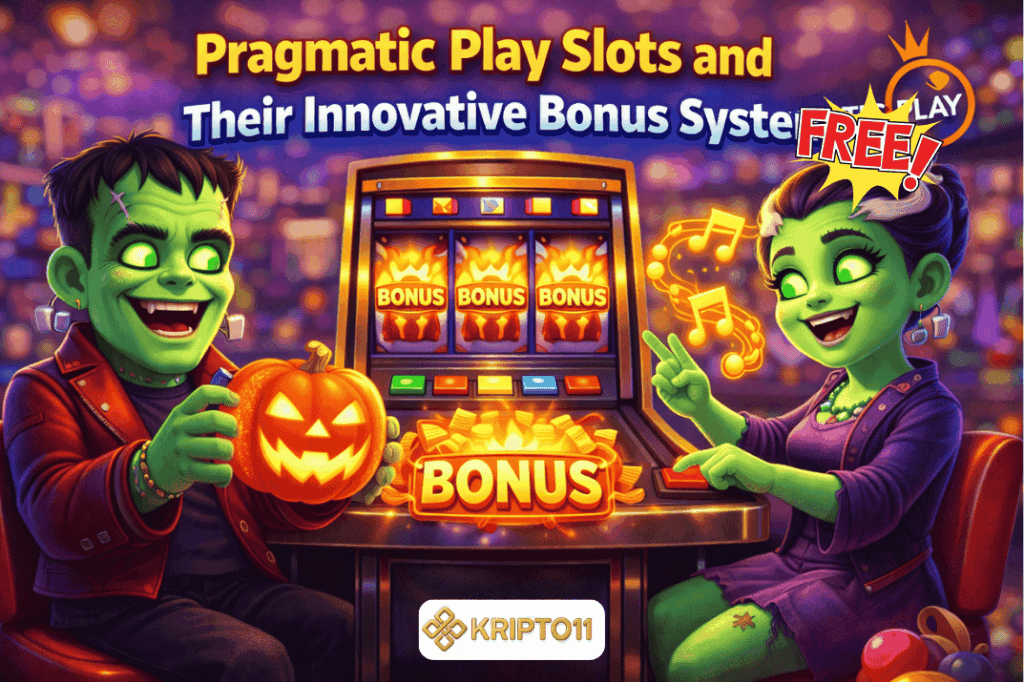 Pragmatic Play Slots and Their Innovative Bonus Systems