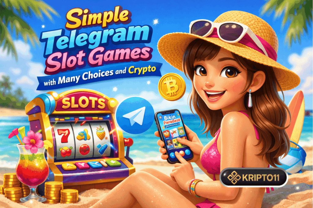 Simple Telegram Slot