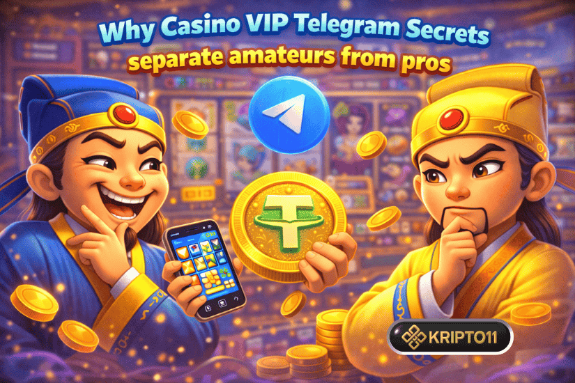 Telegram casino secrets