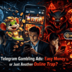 Telegram gambling ads