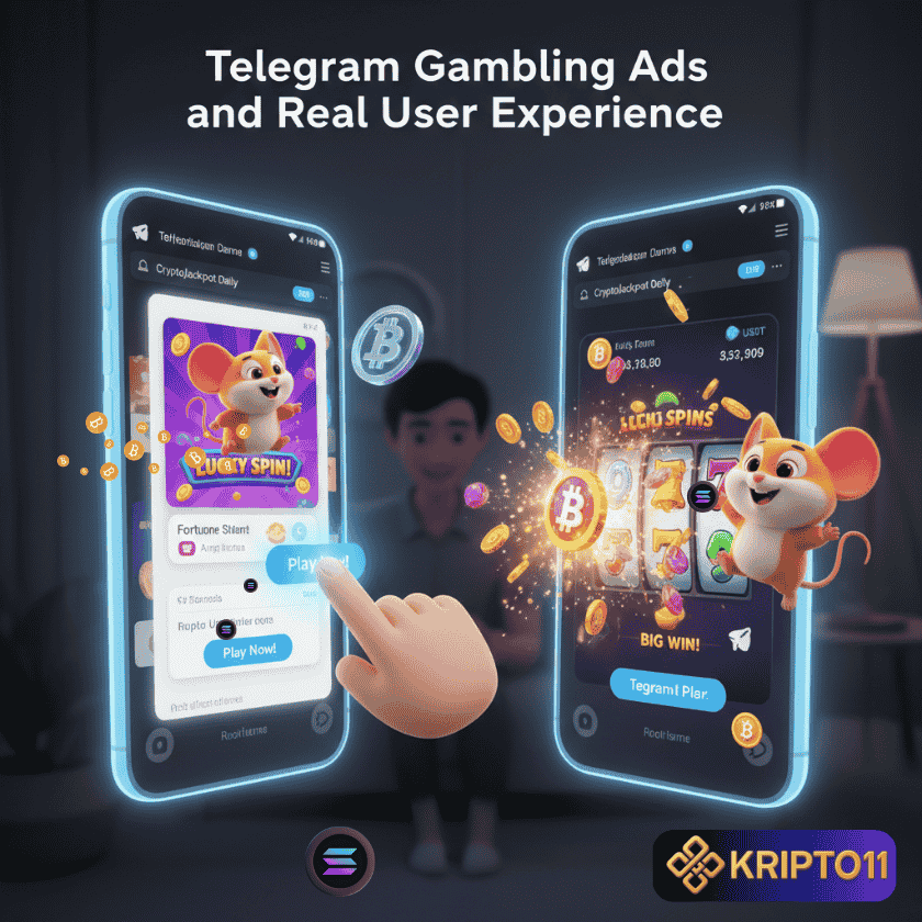 Telegram gambling with real money