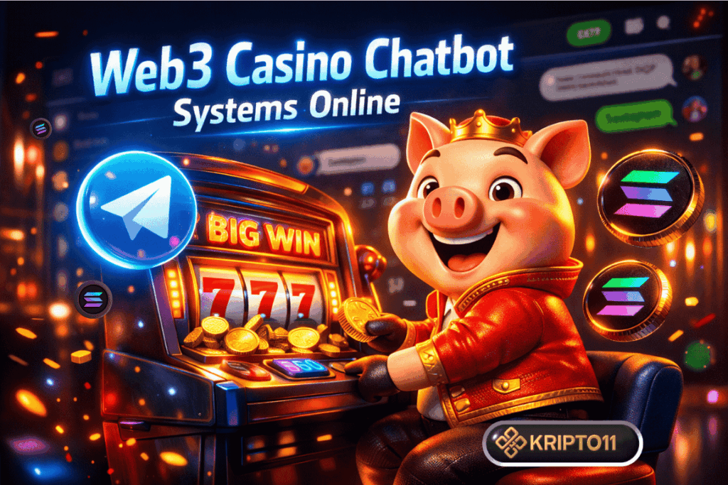 Web3 Casino Chatbot