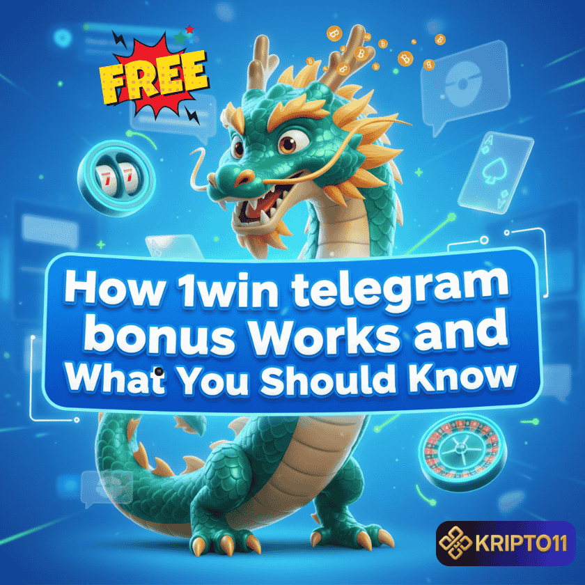 1win telegram bonus