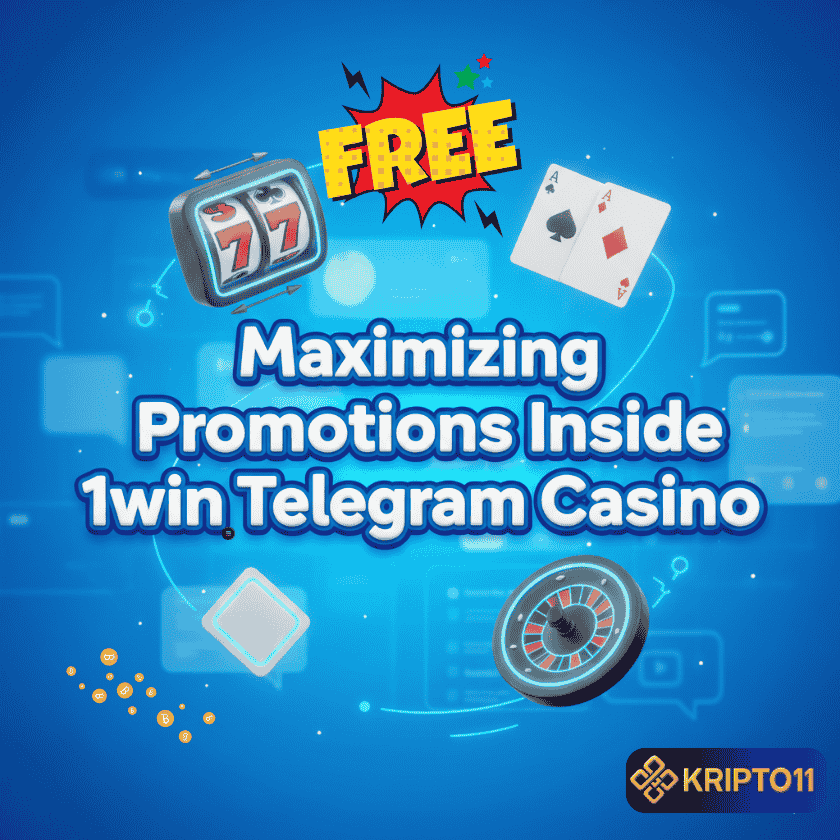 1win telegram promotions