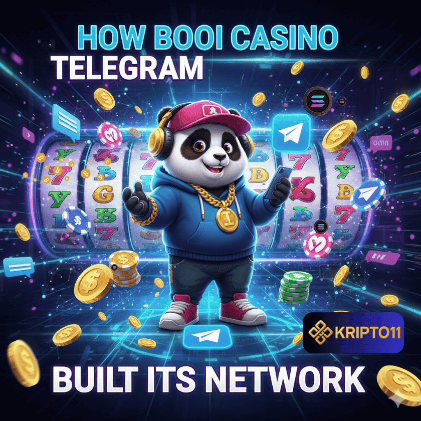 Booi casino telegram promotion