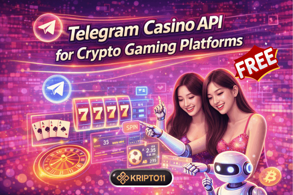 Telegram Casino API