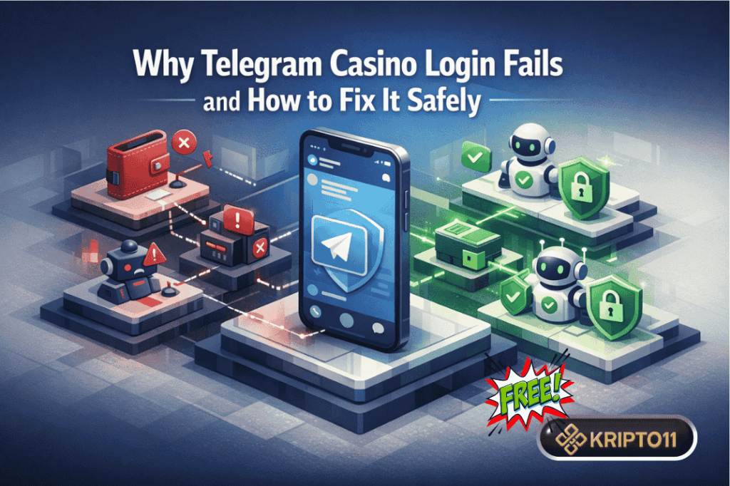 Telegram Casino Login