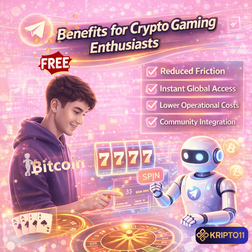Telegram casino gaming