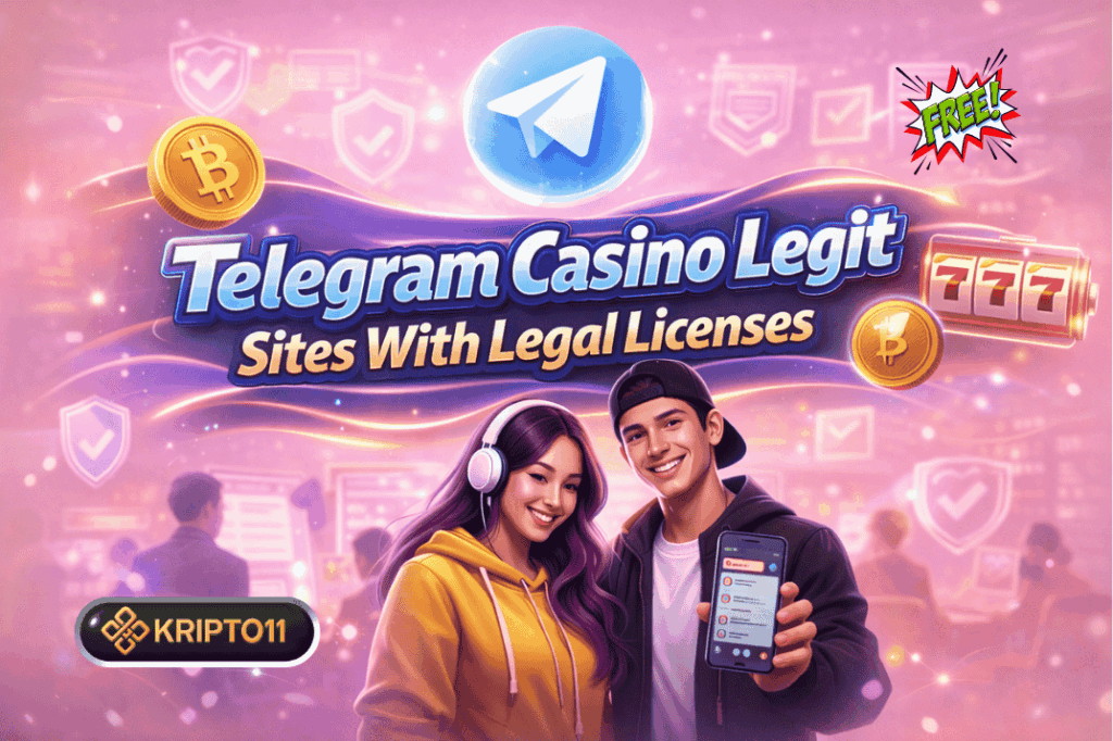 Telegram casino legit