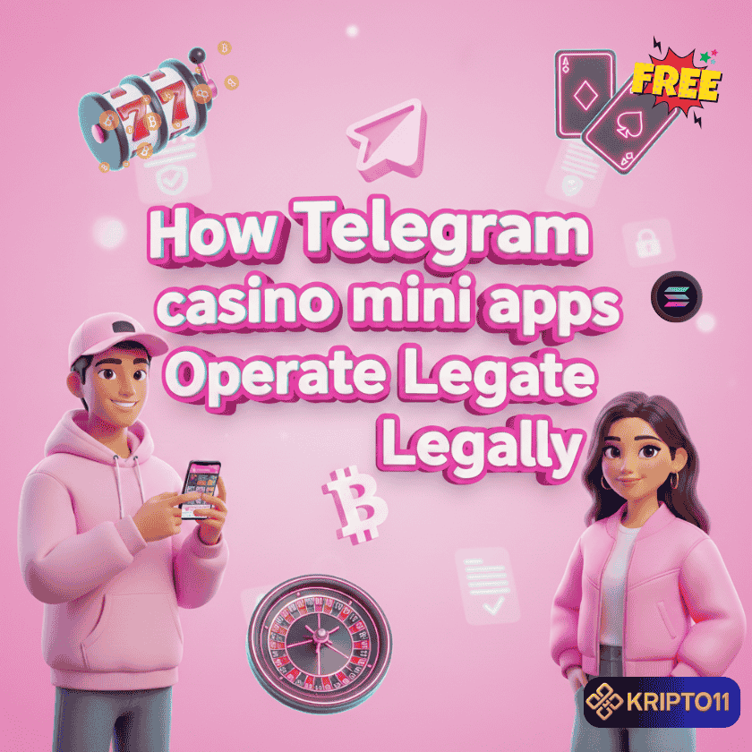 Telegram casino mini app