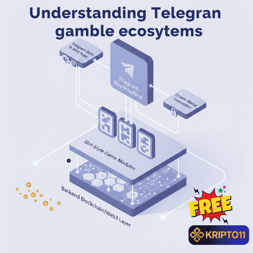 Telegram gamble