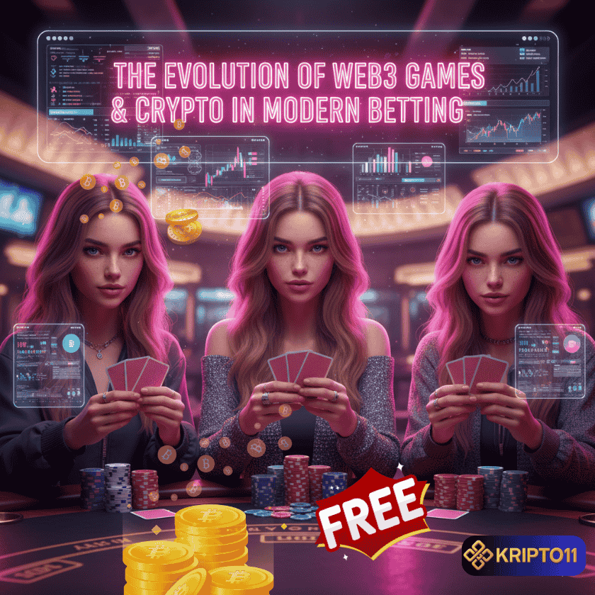 Web3 Games Crypto