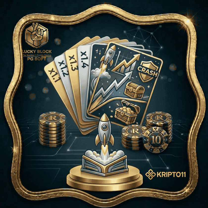 Crash game card crypto