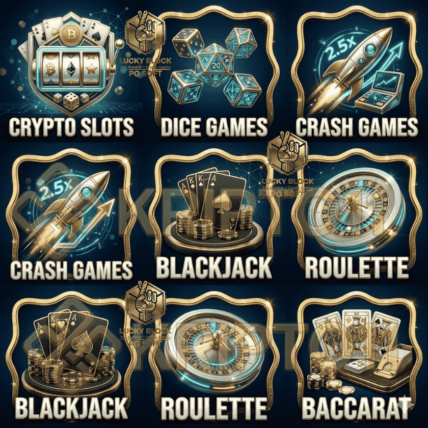 Popular Casino Games