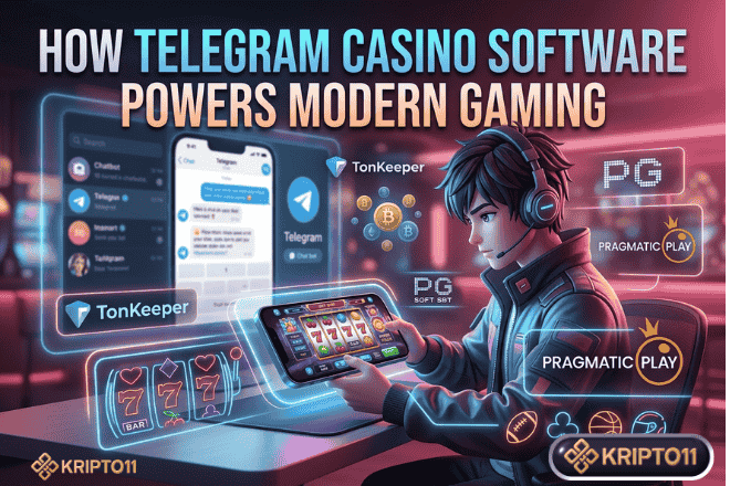Telegram Casino Software