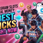 Telegram Slots Real Money