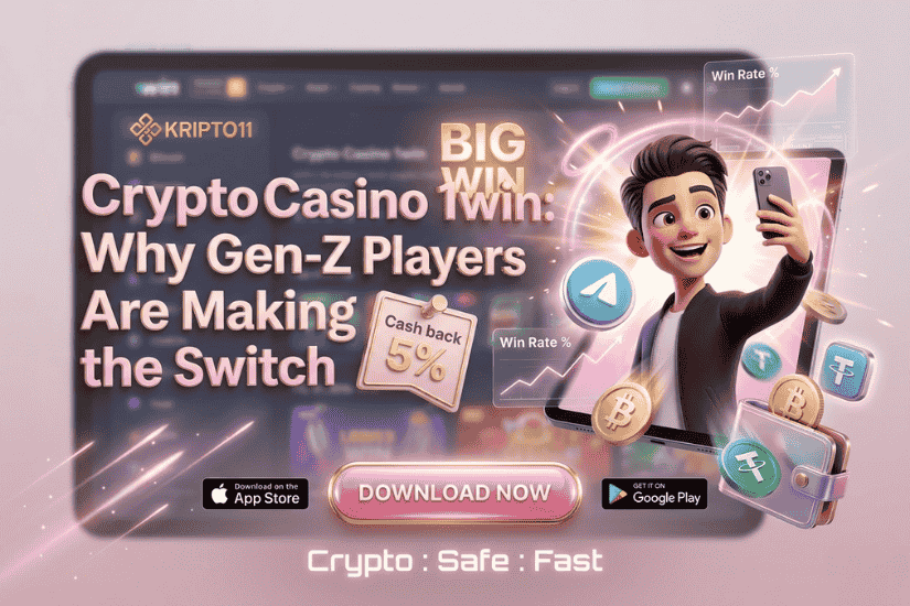 Crypto Casino 1win