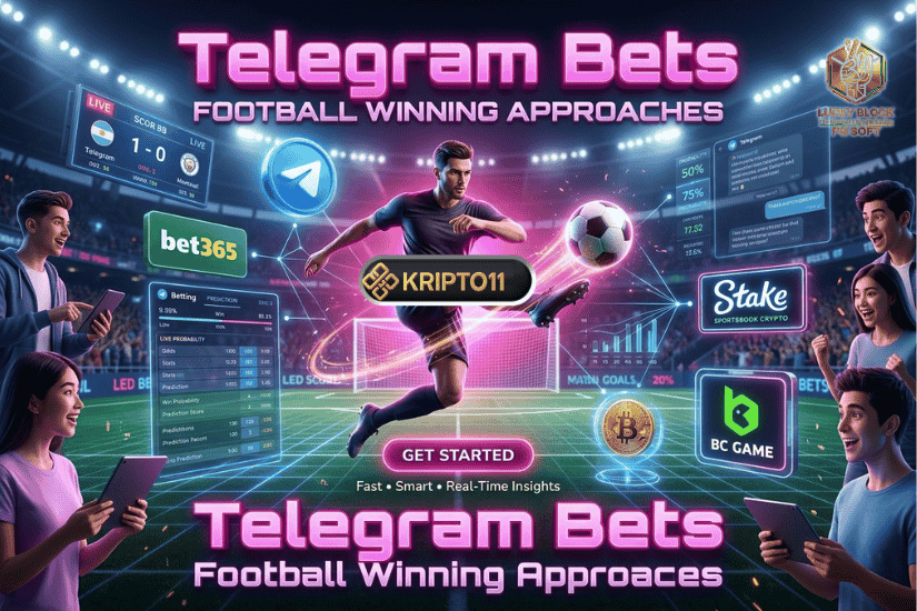 Crypto bets football on Telegram
