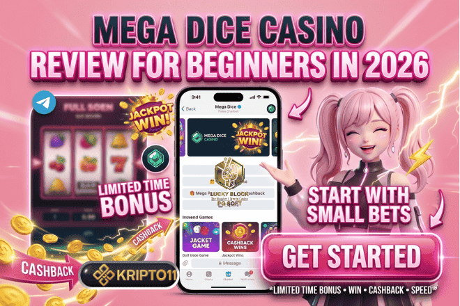 Mega Dice Casino Review
