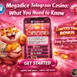 Megadice Telegram Casino