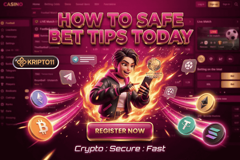 Safe bet tips today