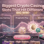 biggest crypto casino