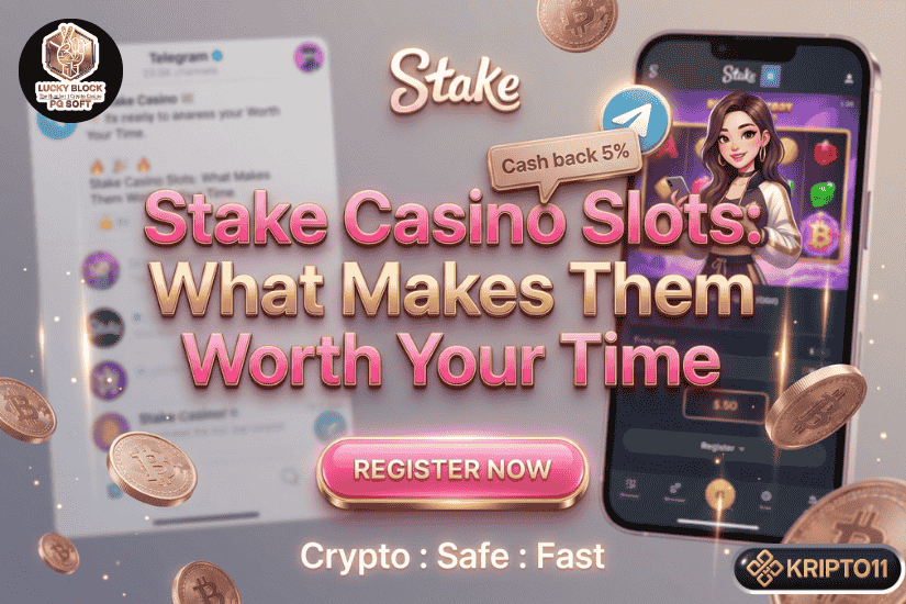 stake casino slots