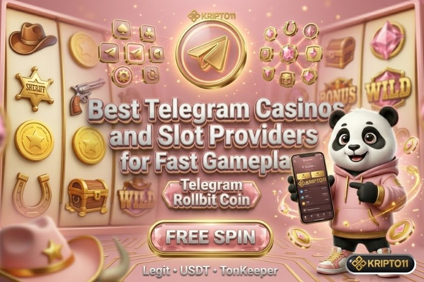 Best Telegram Casinos and Slot Providers