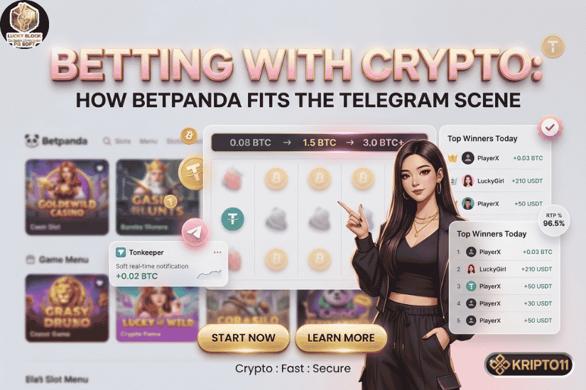 Betting with crypto