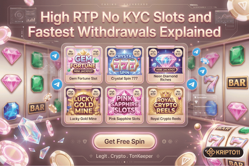 High RTP No KYC Slots