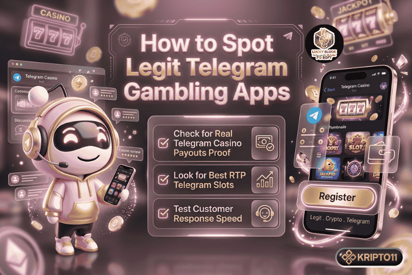 Legit Telegram Gambling Apps