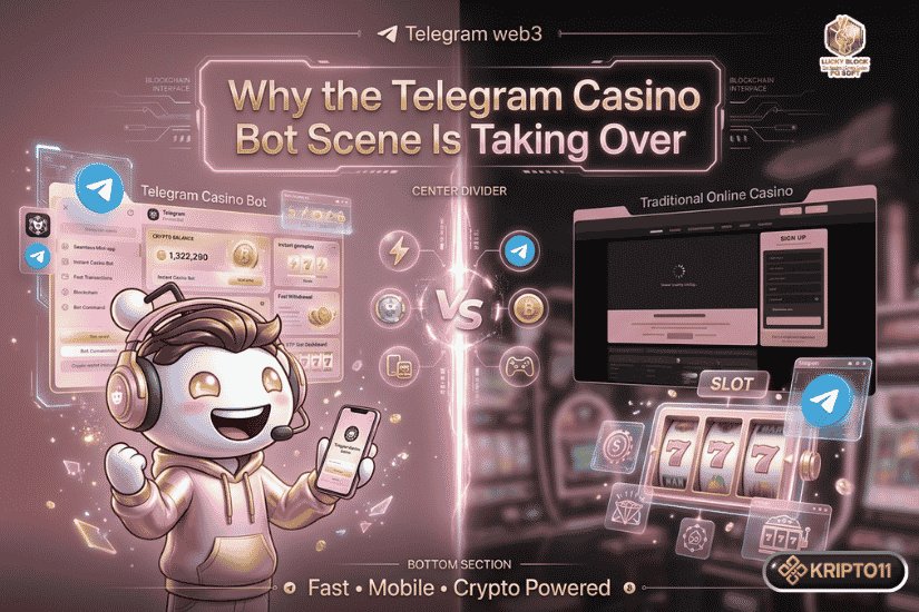 Telegram casino bot