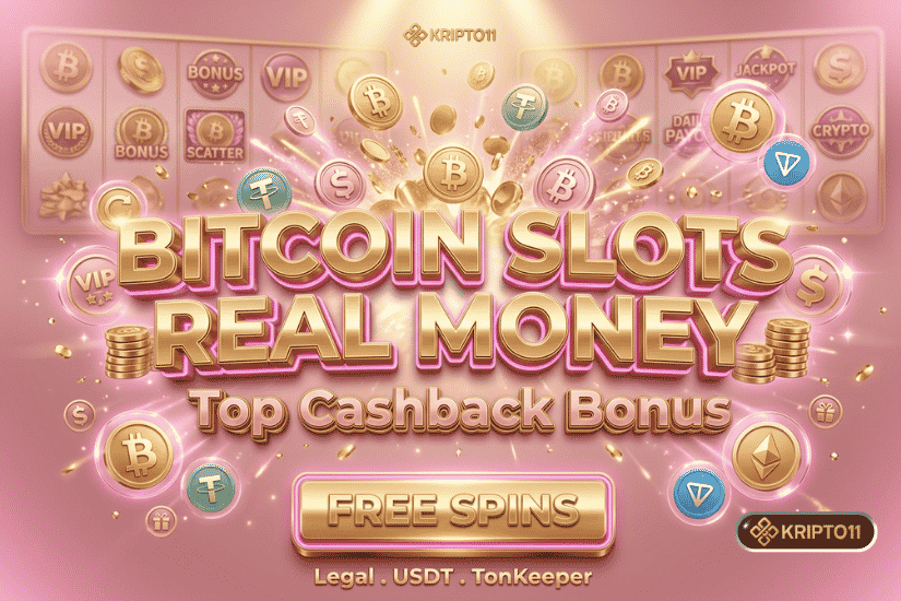 Bitcoin Slots Real Money