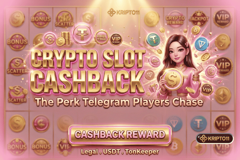 Crypto Slot Cashback