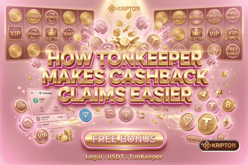 How Tonkeeper Makes Cashback Claims EasierHow Tonkeeper Makes Cashback Claims Easier