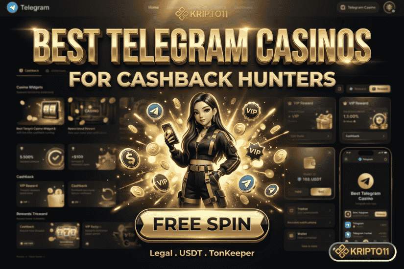Best Telegram Casinos for Cashback Hunters